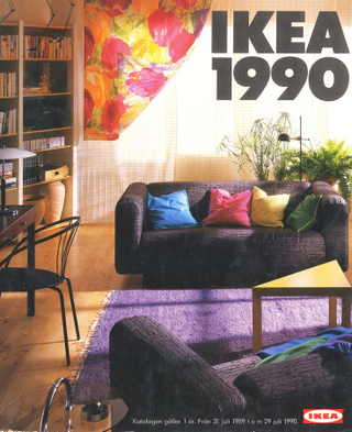 Illustration for article titled Every Ikea Catalog Cover Since 1951